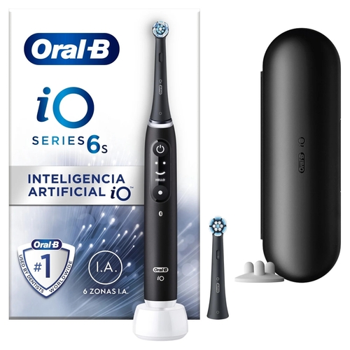 CEPILLO DENTAL iOM-6S NEGRO