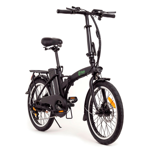 BICICLETA ELECTRICA YOUIN YOU RIDE AMSTERDAM URBAN 20"X4 BAT EXTRAIBLE BK1000 NE