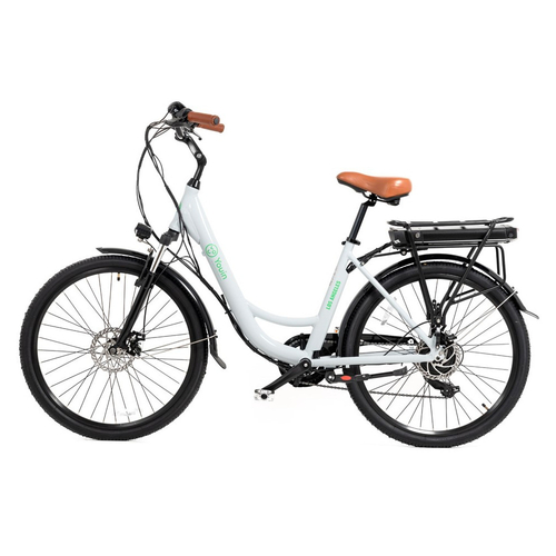 BICICLETA ELECTRICA YOUIN YOU RIDE LOS ANGELES BK2026W PASEO 26" BLANCO