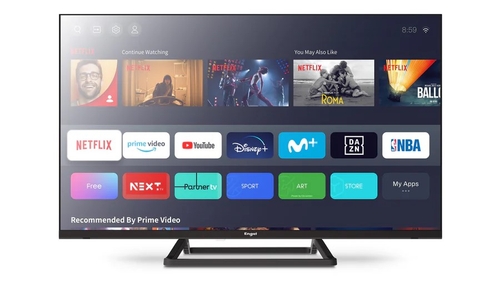 TV 81.28cm(32")ENGEL LE3285SM HD SMART TV DVB-T2 H 265 NEGRO