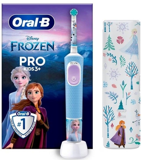 CEPILLO DENTAL VITALITY PRO KIDS FROZEN + ESTUCHE