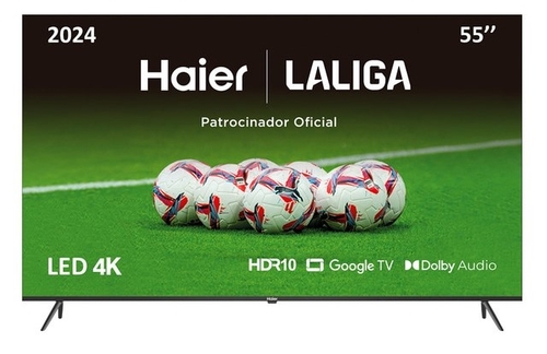 TV LED 55"(T)HAIER H55K800UX K80 SERIES UHD 4K SMART GOOGLE TV