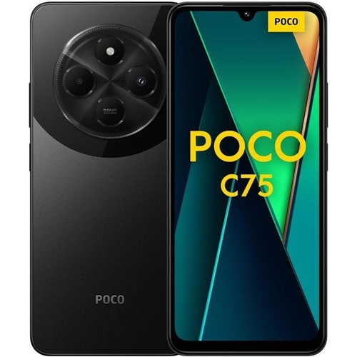 MOVIL XIAOMI POCO C75 8GB RAM 256GB ROM BLACK NFC