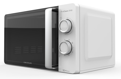 MICROONDAS PROCLEAN 3110 20LTS. 700W. GRILL 800W. 6NIV. POT. TEMPORIZADOR 30 MIN