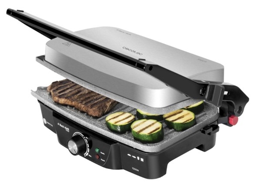 GRILL ROCK`N 1500W PIEDRA ROCKSTONE REG. TEMPER. 28,7X17MM (03024)