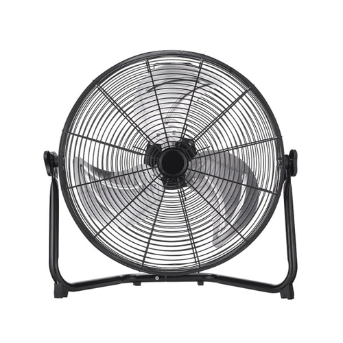 VENT. INDUST. MIDAS (237571152) NEGRO/CROMO 100W 3VEL. ORIENTABLE
