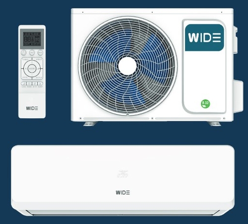 ACOND. WIDE WDS-24 IUL-6 6106 FR. INVERTER R-32 TEMPORI. 24H. WIFI (A++/A+)