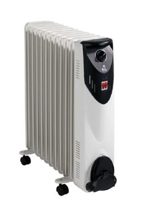 RADIADOR ACEITE RW-25 2500W 11EL HUMI. REGALO 68CM
