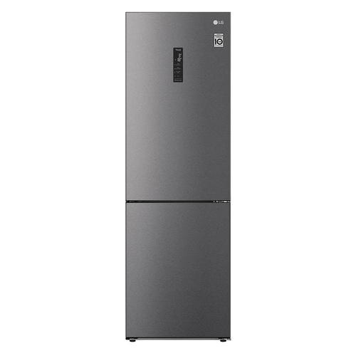 COMBI NF GBP-61-DSXGC 186X60 INOX DISPLAY D(A+++)