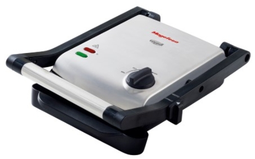 GRILL EASY MGF-8120 1400W REG. POTENCIA PLANCHA ANTIADH. ASA TACTO FRIO