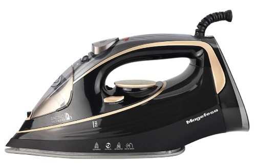 PLANCHA VAPOR RACING MGF-6233 3200W 20-30 GR/MIN. SUELA CERAMICA ANTICAL ANTIGOT