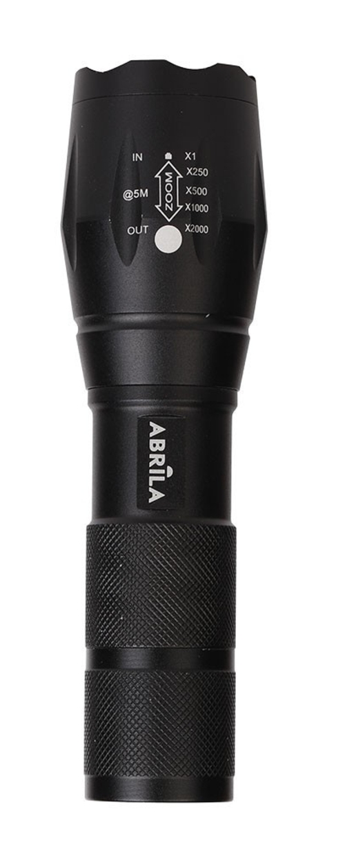 LINTERNA LED CENTELLO NEGRA 194415009