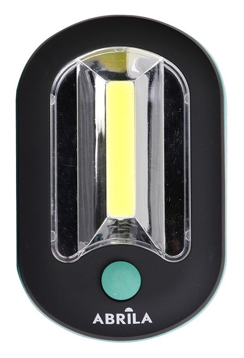 LINTERNA LED COB FLASH C/GANCHO 194312009