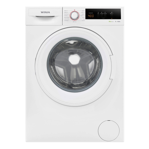 LAVAD. WVD-09T1WW12UN 9KG 1200RPM 8D) DISPLAY