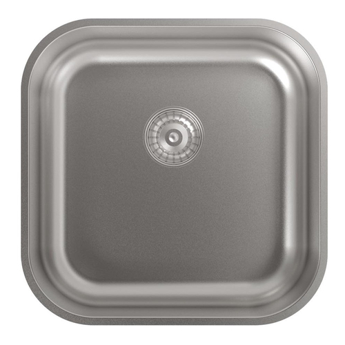 FREG CB-40X40/D INOX + SIFON (02624007)