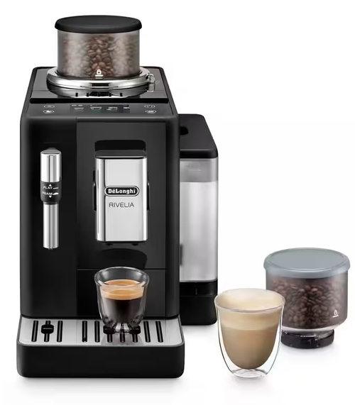 CAFETERA SUPERAUTOMATICA EXAM-440.35-B NEGRA 19 BARES PANT. TACTIL