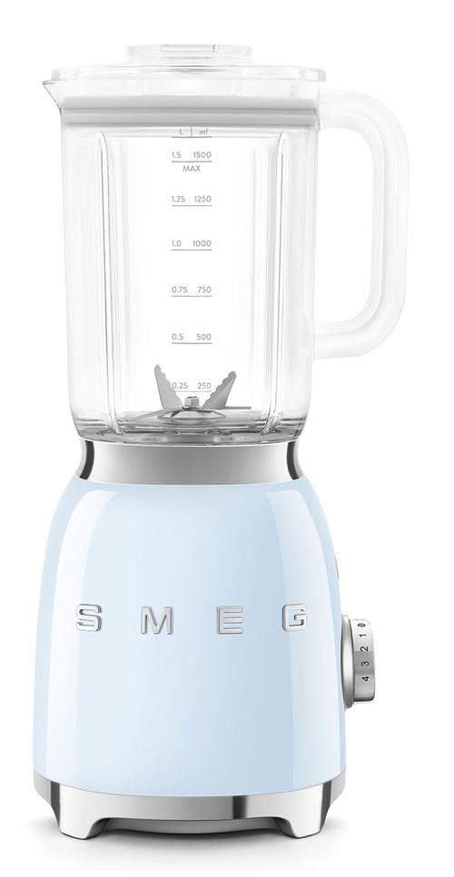 BATIDORA VASO BLF-03-PBEU AZUL PASTEL 800W 3FUN 1,5L 4 NIV.