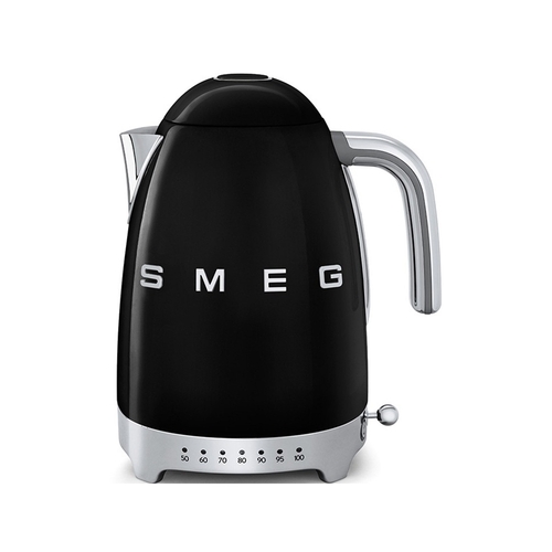 HERVIDOR KLF-04-BLEU NEGRO 2400W CAPAC. 1,7L 7 TAZAS