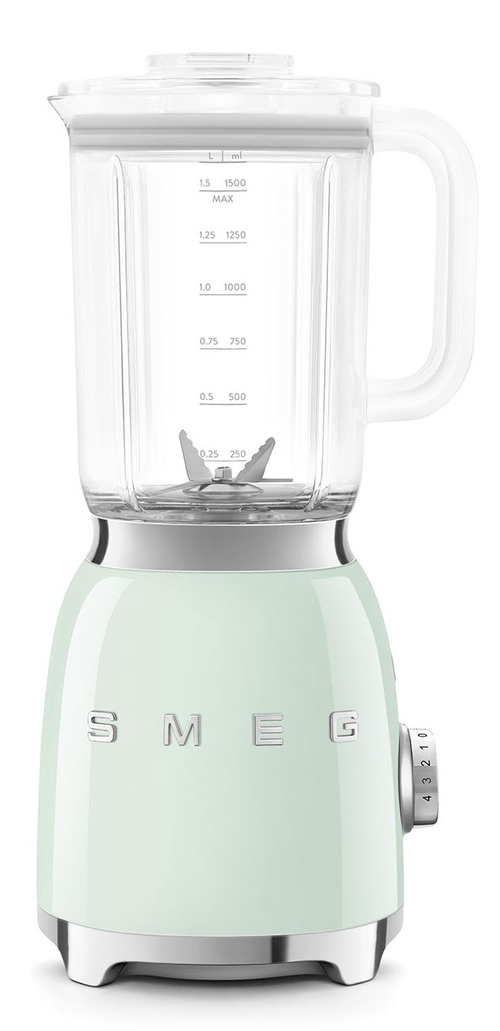 BATIDORA VASO BLF-03-PGEU VERDE PASTEL 800W 3FUN 1,5L 4 VEL.