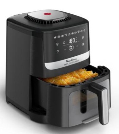 FREIDORA AIRE EZ-5568-FO 1400W. 5LTS. PANTALLA LCD 10 PROGRAMAS AUTOMATICOS