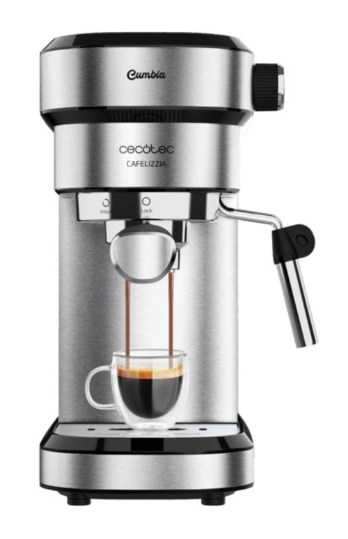 CAFETERA EXPRESSO CAFELIZZIA 20 BARES 1350 W DEPOSITO 1,2 L VAPORIZADOR 01497