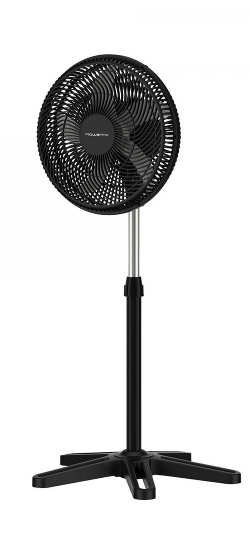 VENTIL. PIE VU-3110-F3 NEGRO 40CM 3VEL. 40 WTS. OSCILANTE