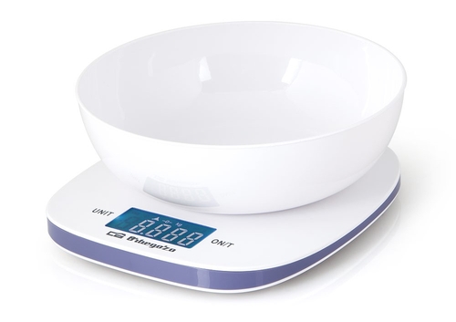 PESO COCINA PC-1014-A PANT. LCD CAP.MAX. 5KG. BOL DE 1,5 L CONTROL TACTIL