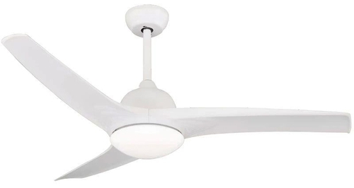 VENT. TECHO CP-146132 132CM. 3ASPAS 6VEL. MOTOR DC LUZ LED M. DISTANCIA