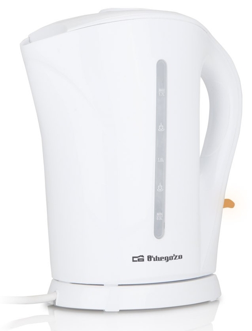 HERVIDOR KT-6003 CAP. 1,7 L. 2200W RESIST. SUMERGIDA VISOR NIVEL AGUA