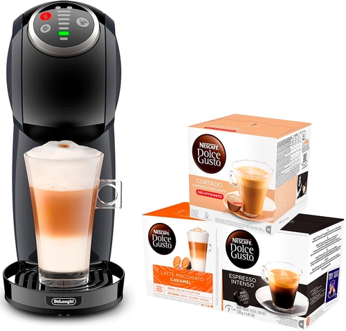 PACK CAFETERA EDG-226-A + 3 ESTUCHES DE CAFE