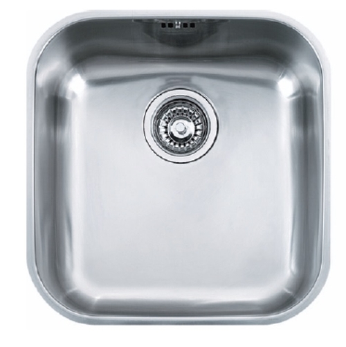 FREGAD. SQUARE 40.40 INOX.  (122.0667.807)