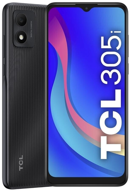 MOVIL TCL 5164D1 305I 6.52"HDR 2GB RAM 64GB ROM 5MP/13MP PRIME BLACK