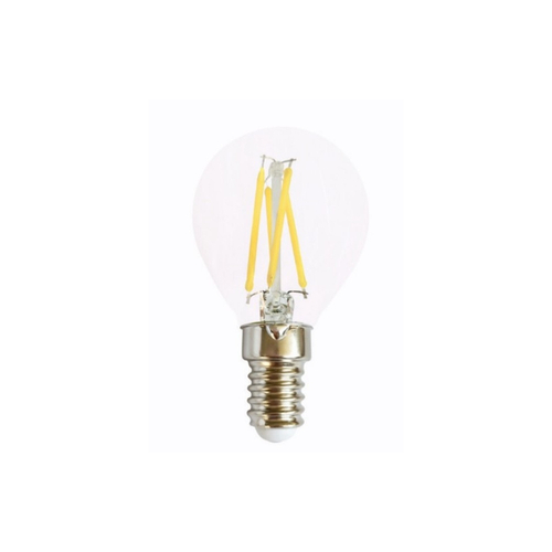 BOMBILLA LED RSR 0463 P45 FILAM ESFE. CLARA 4W 2700K E14 490LM