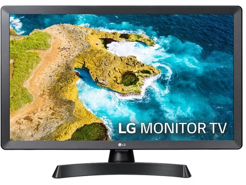TV LED 60.96cm(24") (T) LG 24TQ510S-PZ HD SMART TV DVB-T2 NEGRO