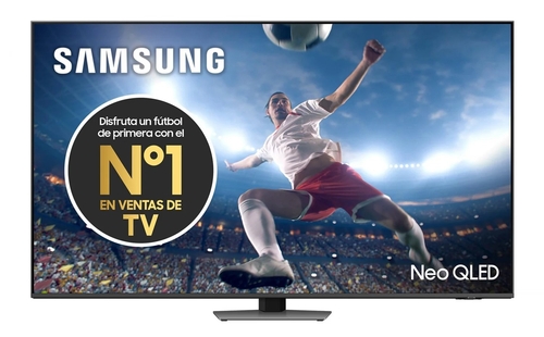 TV 165.10cm(65") QLED (T) TQ65QN85DBTXXC UHD 4K SMART TV CARBONO PLATA