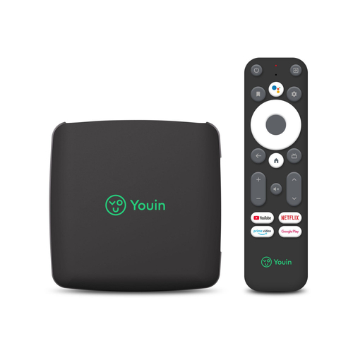 RECEPTOR ENGEL EN1040 ANDROID TV YOUIN 4K UHD GOOGLE PLAY STORE