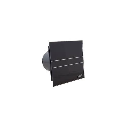 EXTRACTOR AXIAL BAÑO E-100-GT BK 8WTS. 31DB 115M3/H NEGRO (00900502)