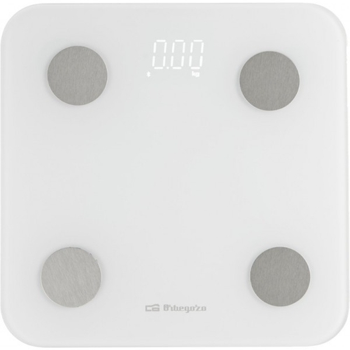 BASCULA BAÑO PB-3005 CAP. MAX. 180KG. CONEX. BLUETOOTH DISPLAY PIES ANTI-DESL.