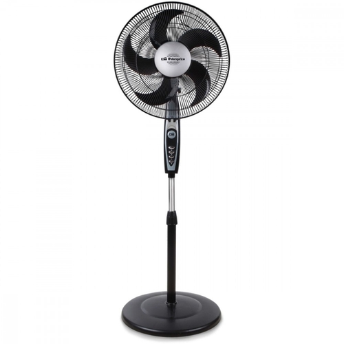 VENT. PIE SF-0149 NEGRO 40CM 60W 3VEL