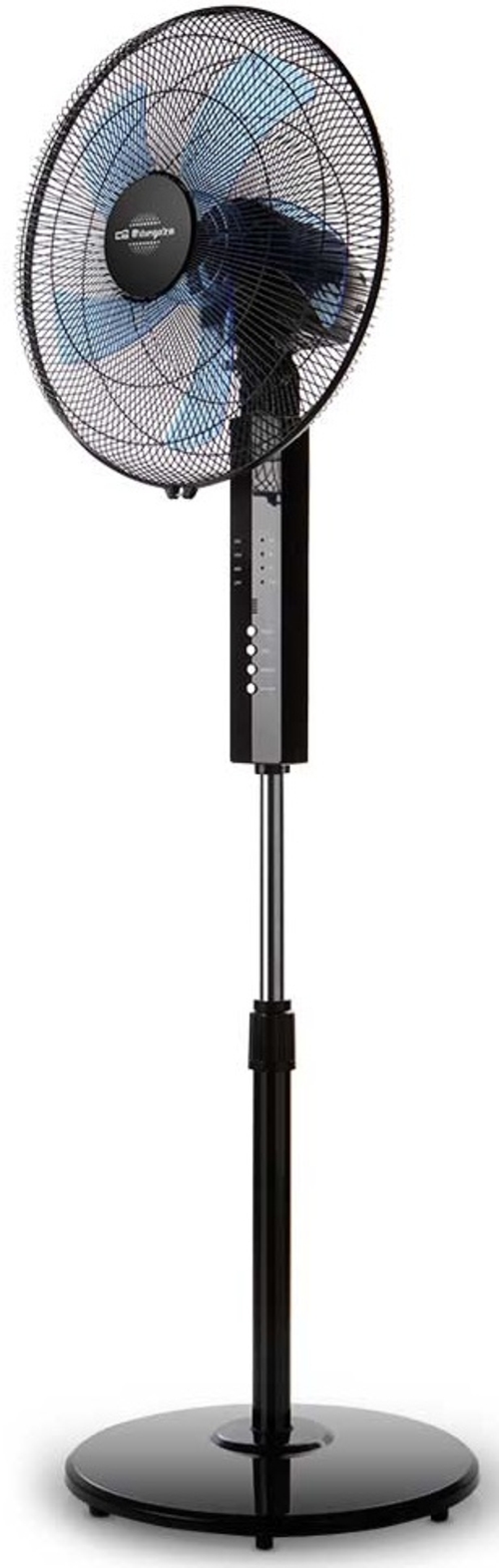VENT. PIE SF-0244 40CM 55W 5 ASPAS 3VEL OSCILANTE