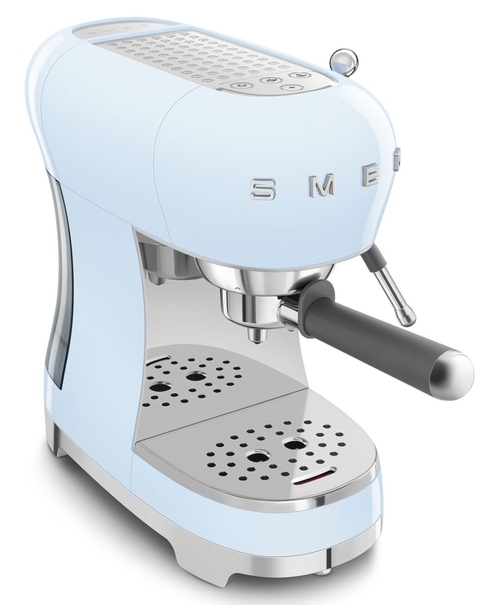 CAFETERA ECF-02-PBEU AZUL PASTEL 1350W 15 BARES DEPOSITO 1L