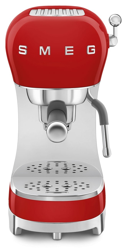 CAFETERA ECF-02-RDEU ROJA 1350W 15 BARES DEPOSITO 1L