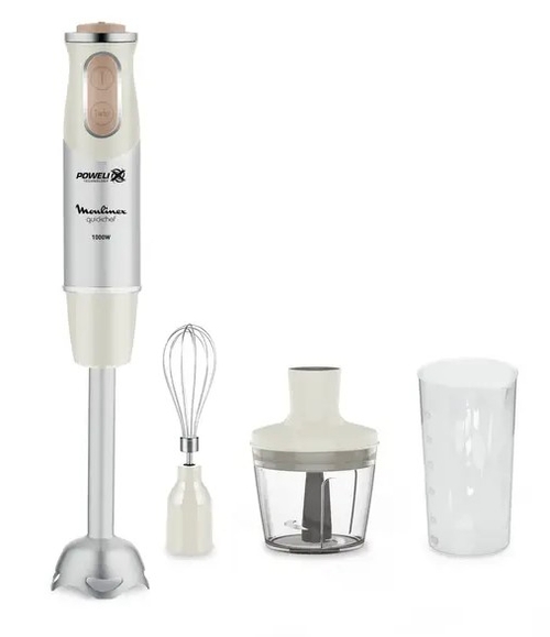 BATIDORA DD-655-A10 1000W 10VEL. PIE INOX FUNC. TURBO VASO 800ML. PICADORA