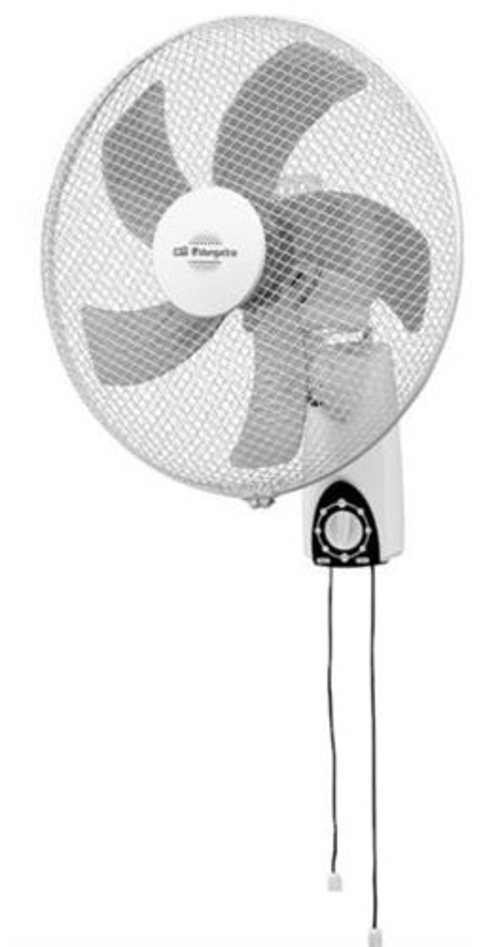 VENT. PARED WF-1040 40CM. 45W. 3VEL. 5 ASPAS OSCILANTE