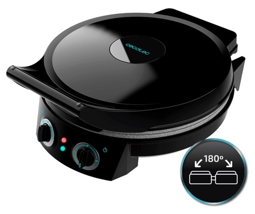 PIZZERA PIZZA&CO 1800W GRILL APERT.180º TEMPOR. 30MIN. (04278)
