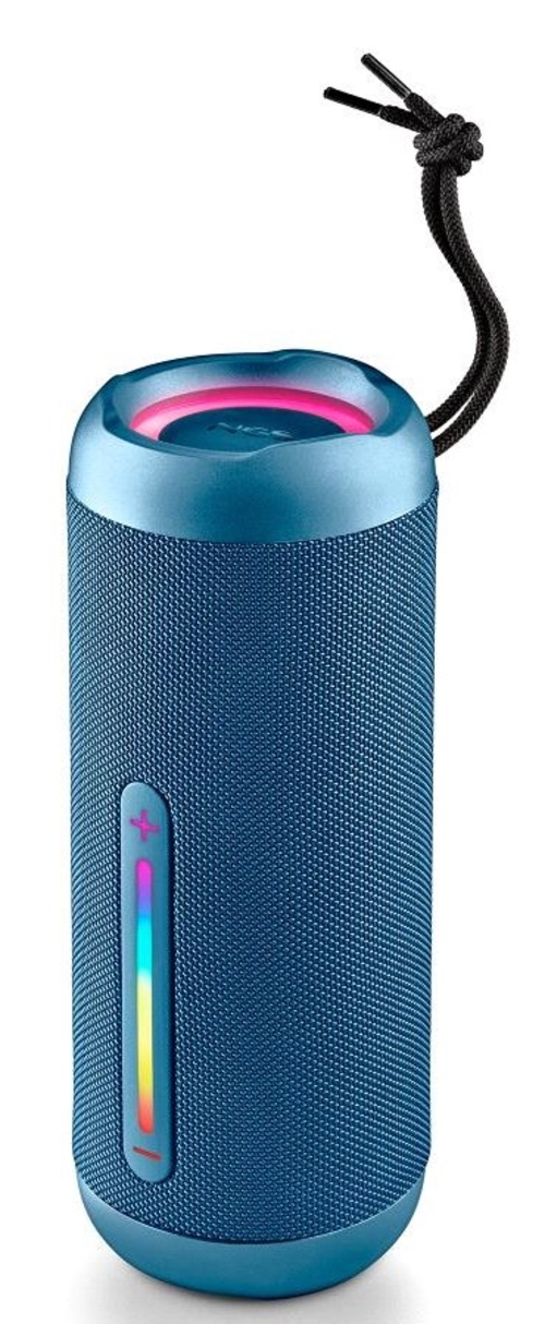 ALTAVOZ BT ROLLERFURIA2 BLUE 30W WATERPROOF USB/FM/TF/AUX/IN/9HORAS BATE
