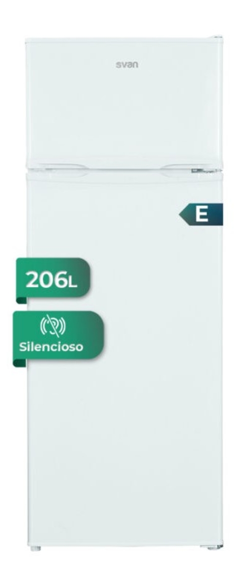 FRIGO. 2P SF-145501-E 143X54 CICLICO (E) BLANCO