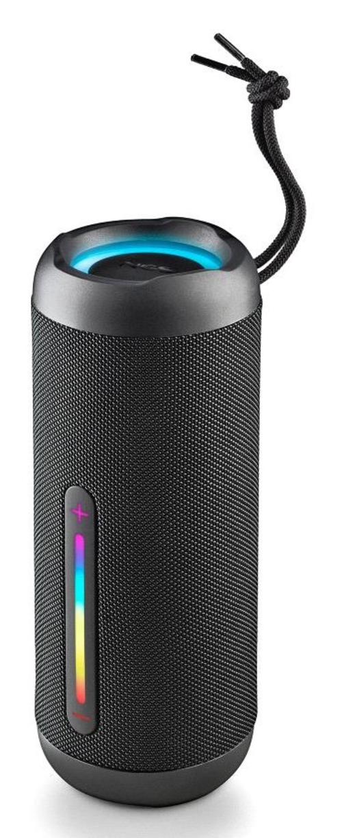 ALTAVOZ BT ROLLERFURIA2 BLACK 30W WATERPROOF USB/FM/TF/AUX/IN/9HORAS BATE