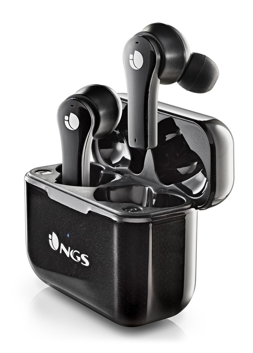 AURICULARES NGS ARTICA BLOOM BLACK 24H TOUCH USB TYPE C
