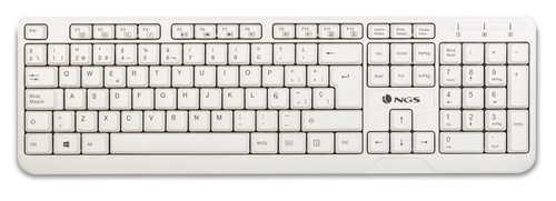 TECLADO NGS SPIKE MULTIMEDIA CON CABLE USB